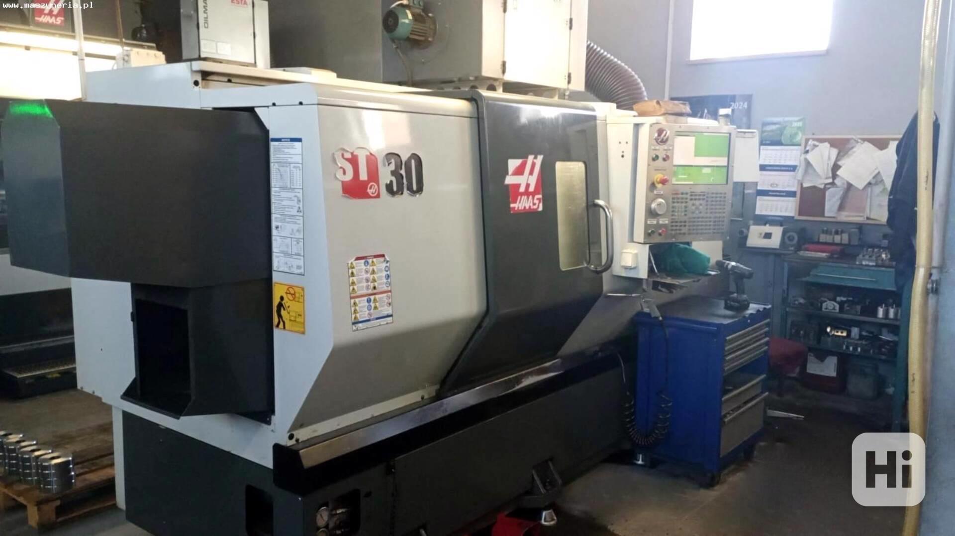 CNC soustružnické centrum HAAS ST-30 - foto 1