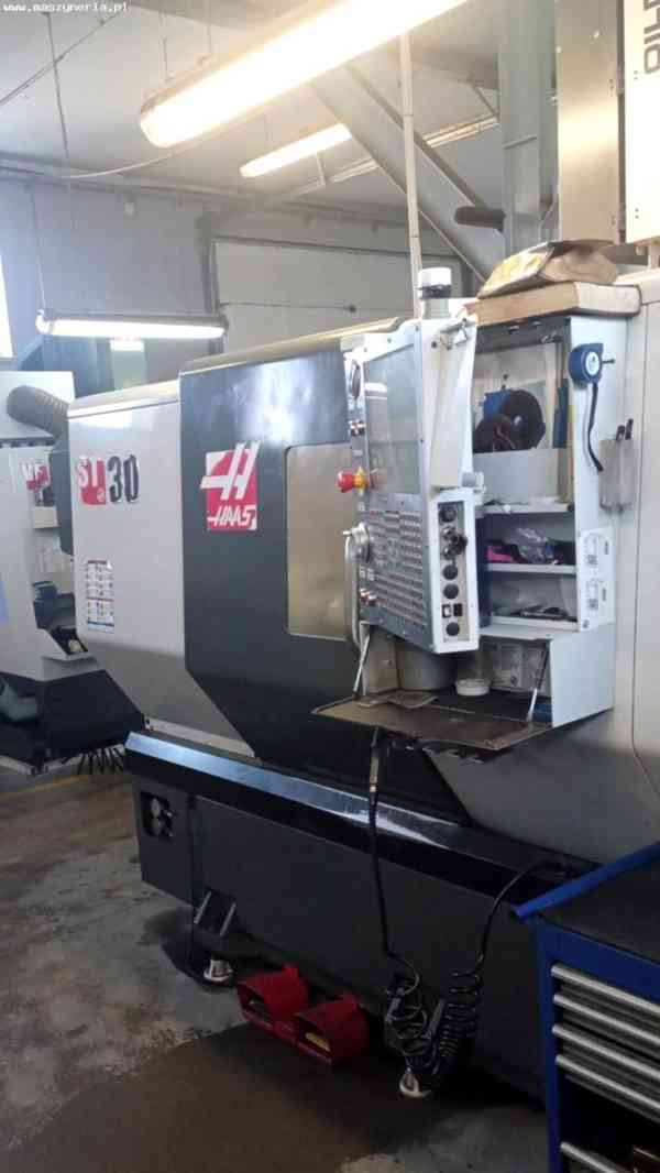 CNC soustružnické centrum HAAS ST-30 - foto 2