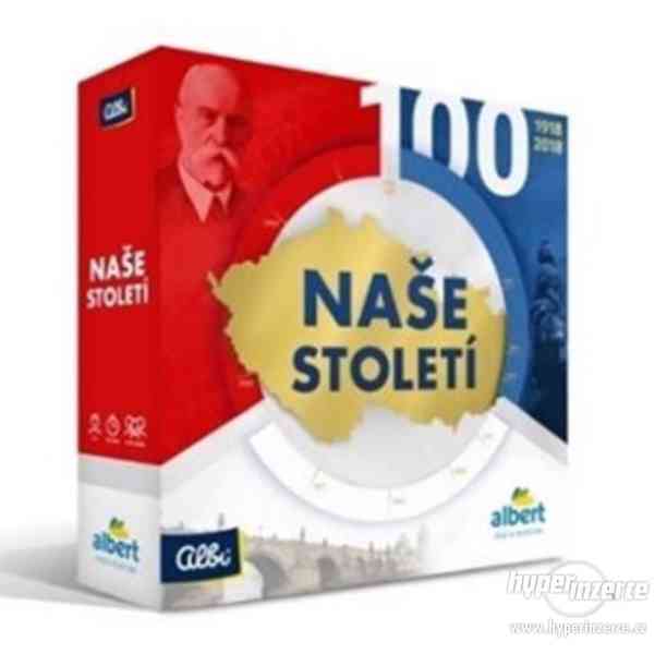 hra ALBI Naše století - foto 1