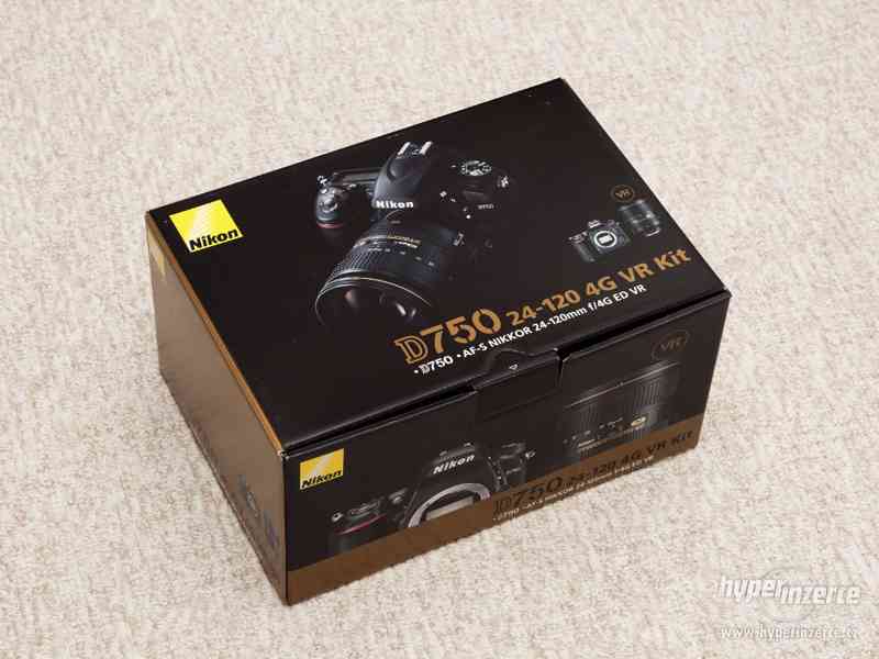 Nikon D750 (+ Nikkor 24-120 4G VR) - foto 1