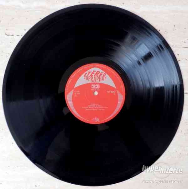 Dlouhohrající gramofonová deska Supraphon z roku 1965 - foto 3