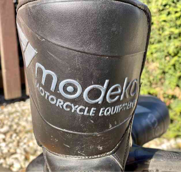 Boty na motorku značky Modeka - foto 9
