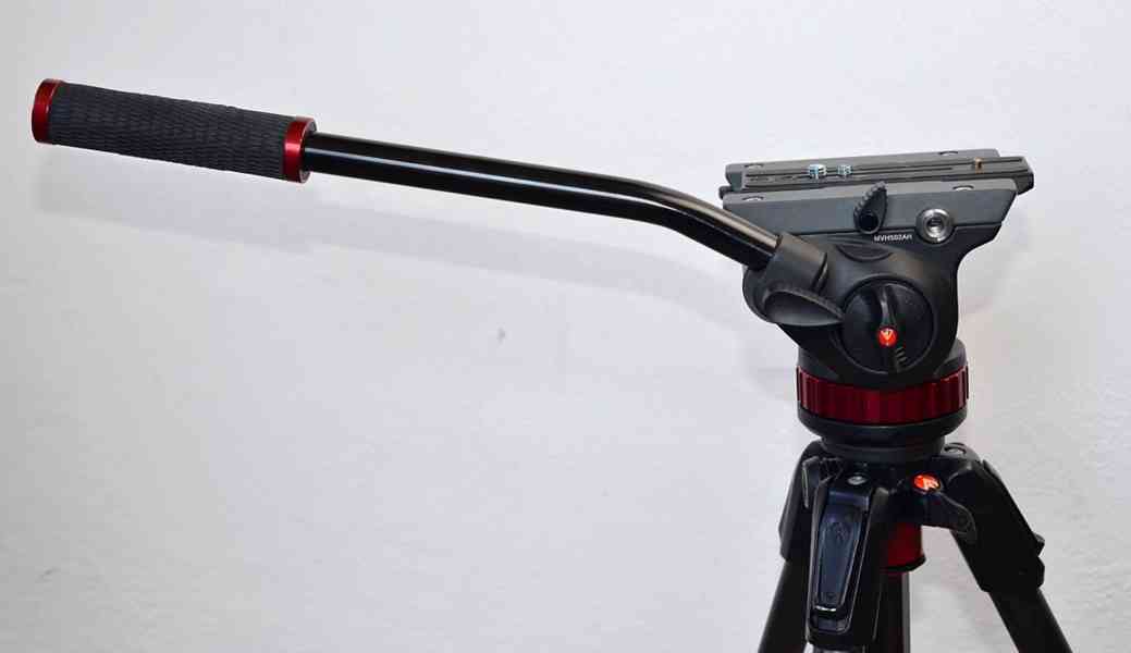 MANFROTTO MVH502-AH videohlava*max. zatížení: 7kg - foto 7