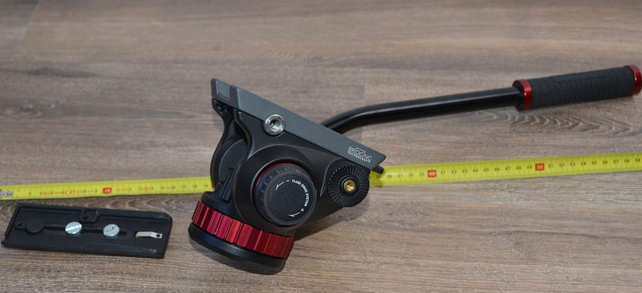 MANFROTTO MVH502-AH videohlava*max. zatížení: 7kg - foto 4