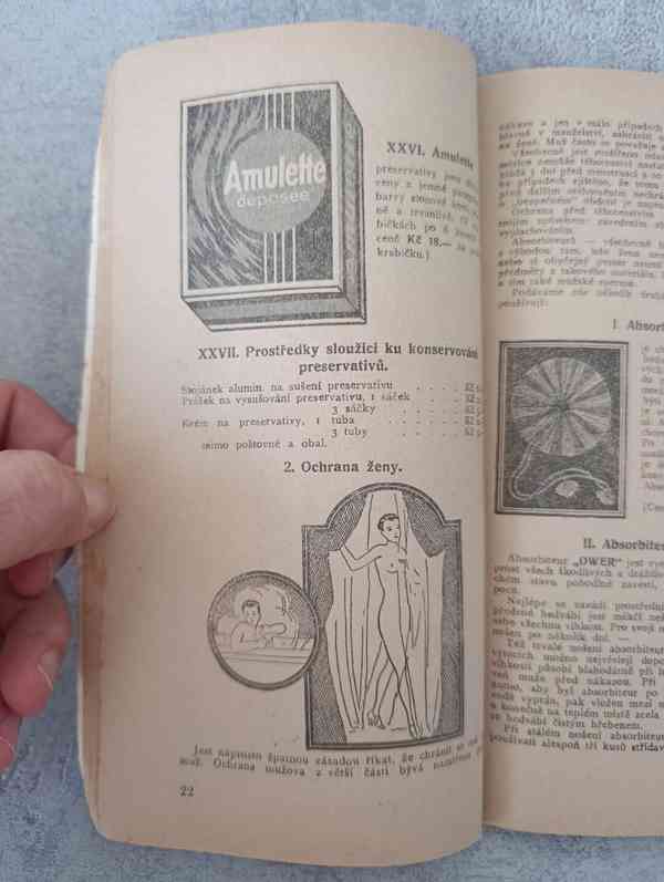 Brožura HYDIKO 1930  antikoncepce a hygiena - foto 3
