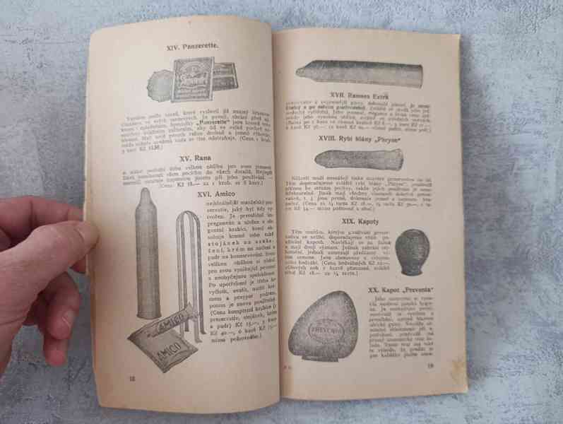 Brožura HYDIKO 1930  antikoncepce a hygiena - foto 5