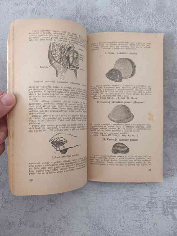 Brožura HYDIKO 1930  antikoncepce a hygiena - foto 4