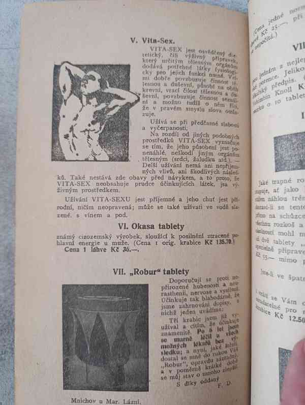 Brožura HYDIKO 1930  antikoncepce a hygiena - foto 2