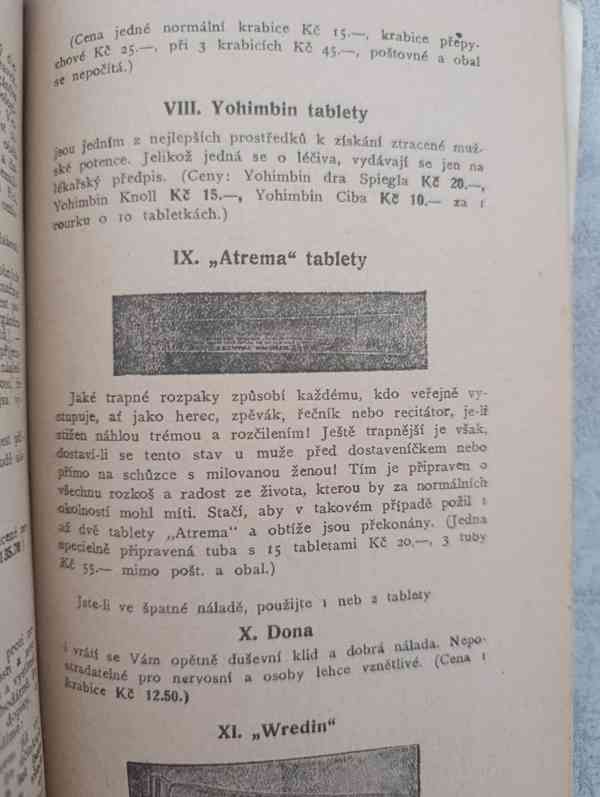 Brožura HYDIKO 1930  antikoncepce a hygiena - foto 7