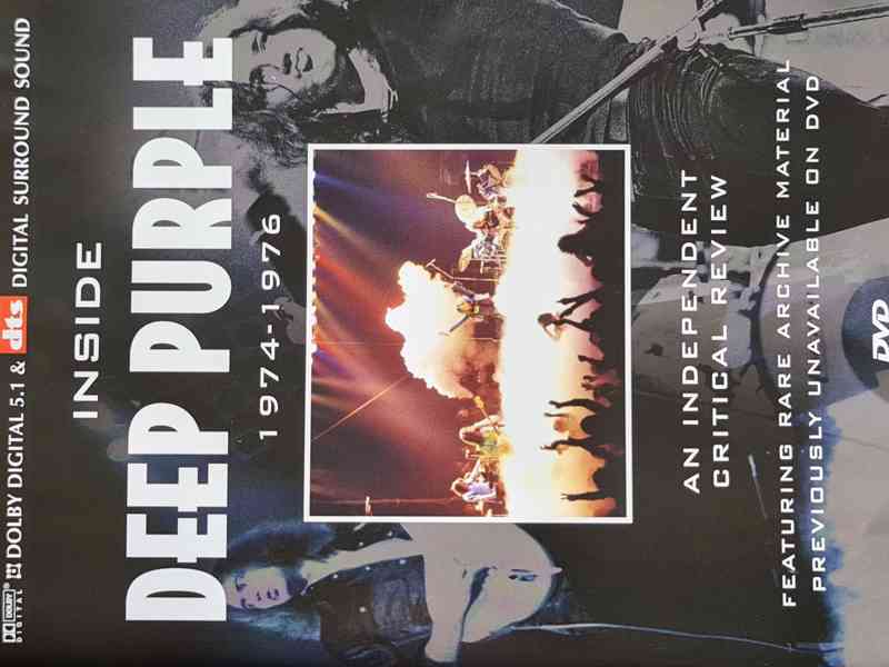 DVD - DEEP PURPLE / A Critical Review - foto 1