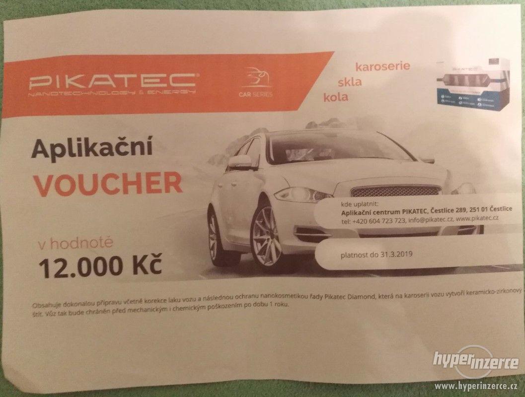 Aplikační voucher v hodnotě 12.000 - foto 1
