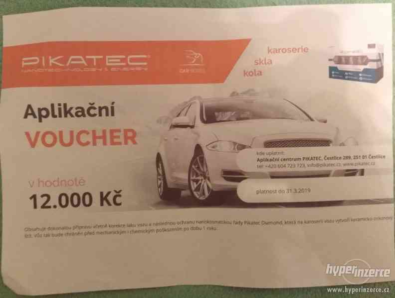 Aplikační voucher v hodnotě 12.000 - foto 1