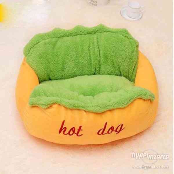 Pelíšek pro psy - Hot dog - foto 4