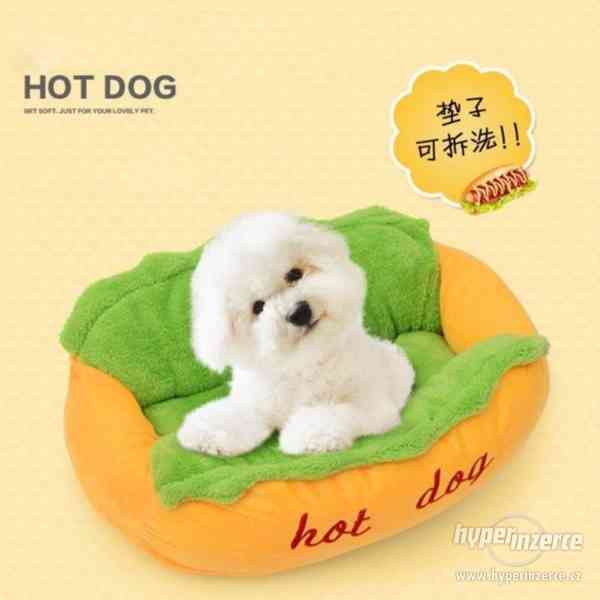 Pelíšek pro psy - Hot dog - foto 6