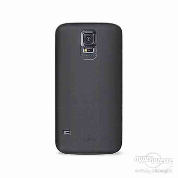 Puro kryt TPU pro Samsung Galaxy S5, černá - foto 1