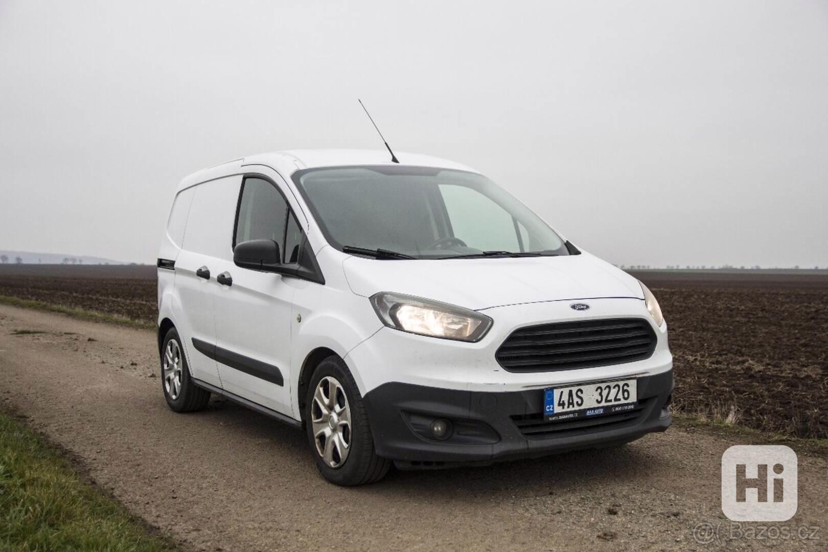 Ford Transit Courier 1.0l Ecoboost 74kw	 - foto 1