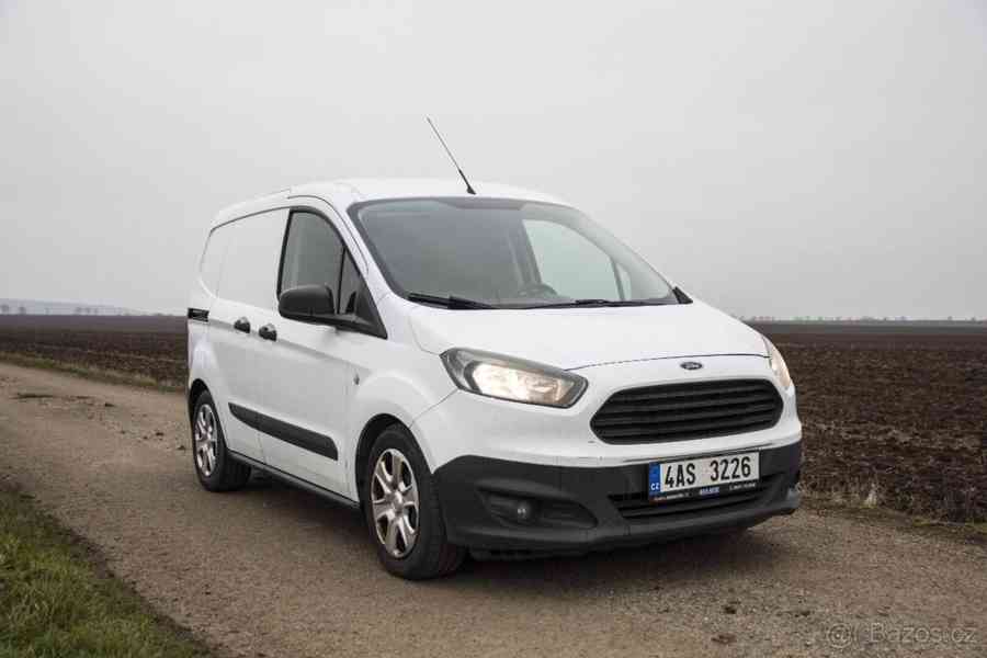 Ford Transit Courier 1.0l Ecoboost 74kw	