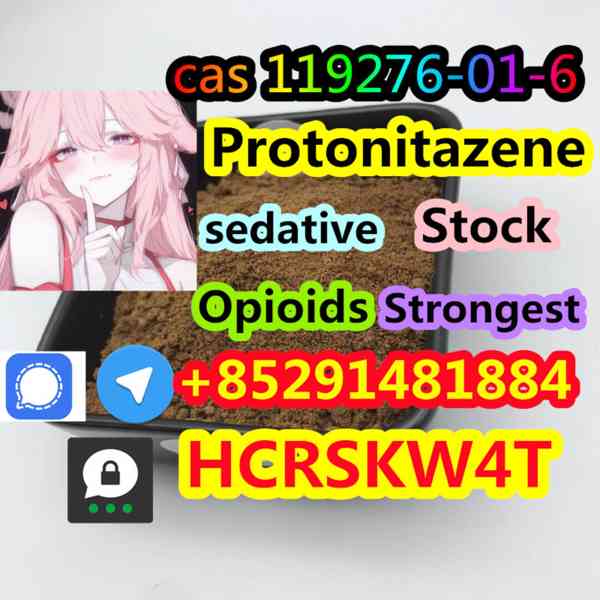 buy Protonitazene cas 119276-01-6  - foto 3