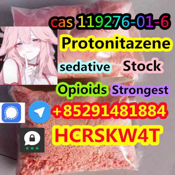 buy Protonitazene cas 119276-01-6  - foto 4