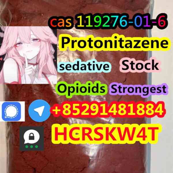 buy Protonitazene cas 119276-01-6  - foto 2
