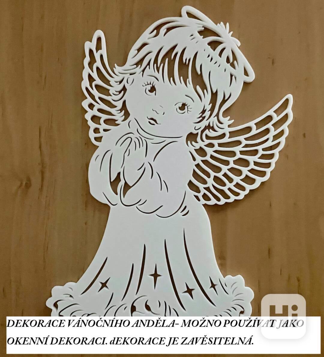Vánoční anděl - foto 1