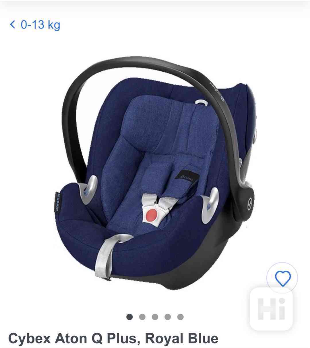 Autosedačka CYBEX PLATINUM ATON Q PLUS se základnou - bazar ...