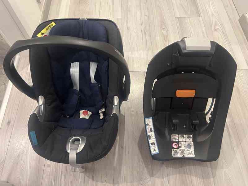 Autosedačka CYBEX PLATINUM ATON Q PLUS se základnou - bazar ...