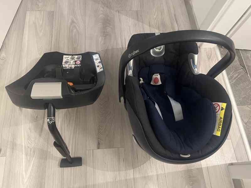 Autosedačka CYBEX PLATINUM ATON Q PLUS se základnou - bazar ...