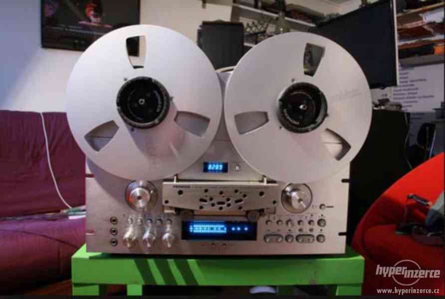 KOTOUČOVÝ MAGNETOFON PIONEER RT 909