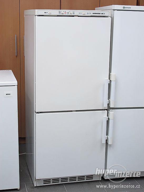 Lednice s mrazákem LIEBHERR, 2 kompresory - foto 3
