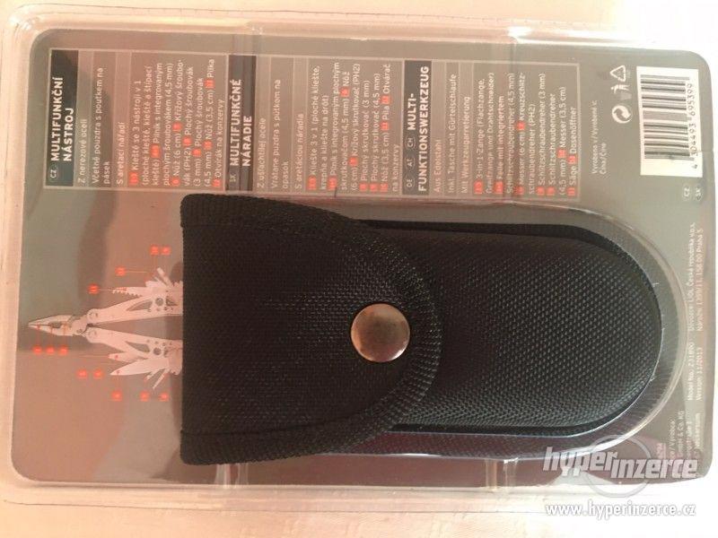 Univerzální kleště Multi Tool POWERFIX - foto 2
