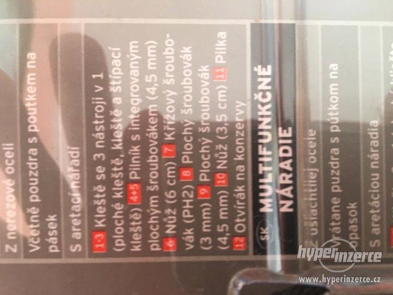 Univerzální kleště Multi Tool POWERFIX - foto 3