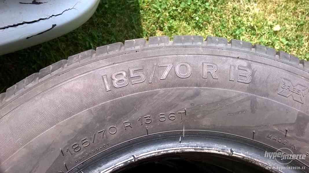 Prodám letní pneu Michelin - foto 3