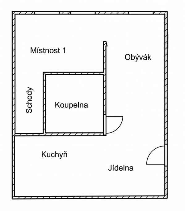Pronájem klimatizované ubytovací jednotky (80 m²), Praha 5 - foto 6