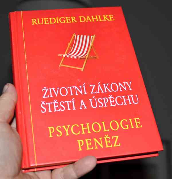 PSYCHOLOGIE PENĚZ (R. Dahlke) - NEJLEVNĚJI !!!