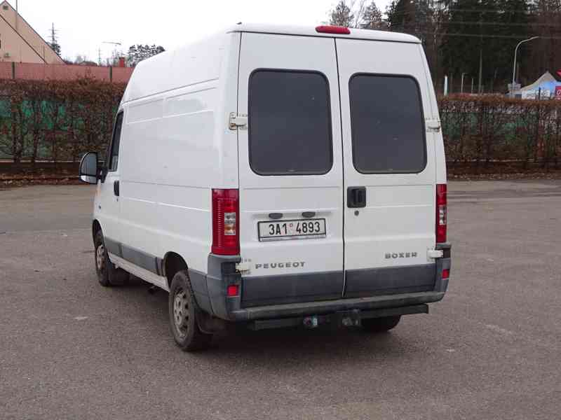 Peugeot Boxer 2.0 HDI r.v.2003 (62 kw) stk:10/2026 (DPH) - foto 4