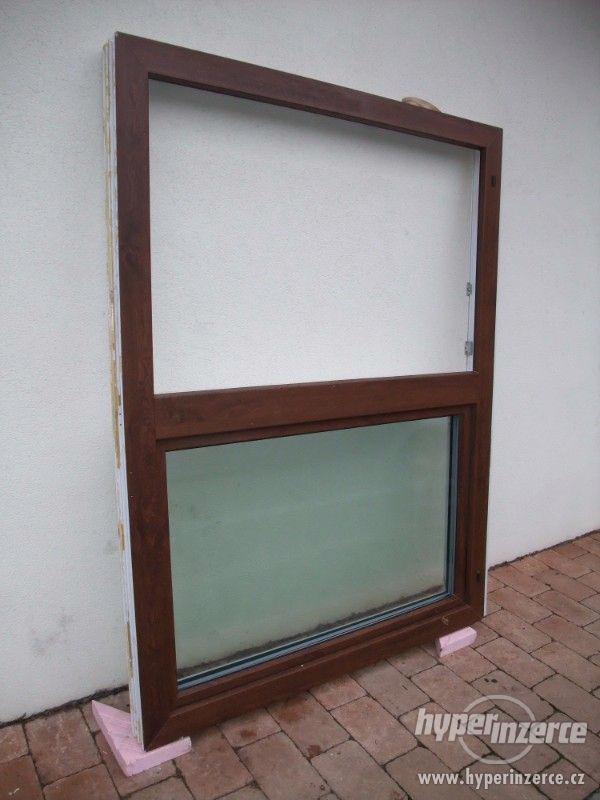 Plastové okno 1815 x 1365 mm - trojsklo - foto 1