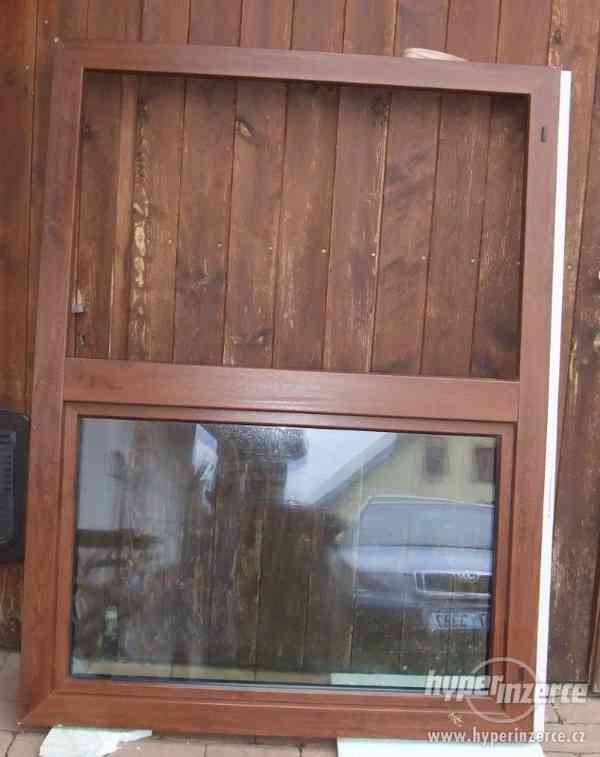 Plastové okno 1815 x 1365 mm - trojsklo - foto 2