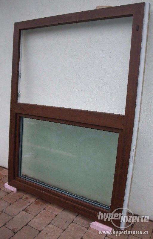Plastové okno 1815 x 1365 mm - trojsklo - foto 6