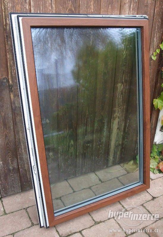 Plastové okno 1815 x 1365 mm - trojsklo - foto 8