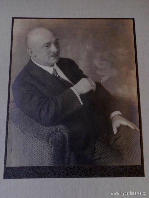 František Drtikol, dobový portrét - foto 2