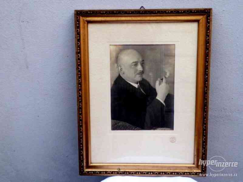 František Drtikol, dobový portrét - foto 5