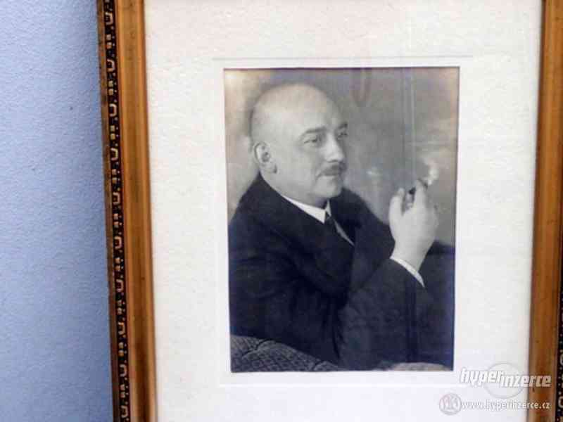 František Drtikol, dobový portrét - foto 6