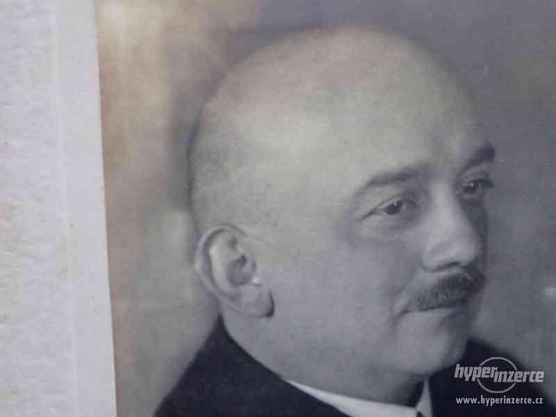 František Drtikol, dobový portrét - foto 7