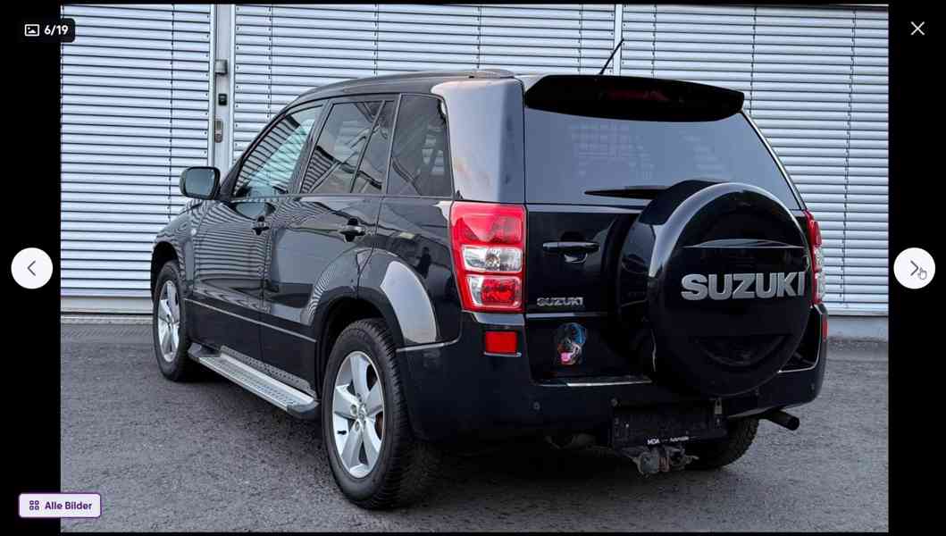 Suzuki Grand Vitara 2.0i Club benzín 103kw - foto 6