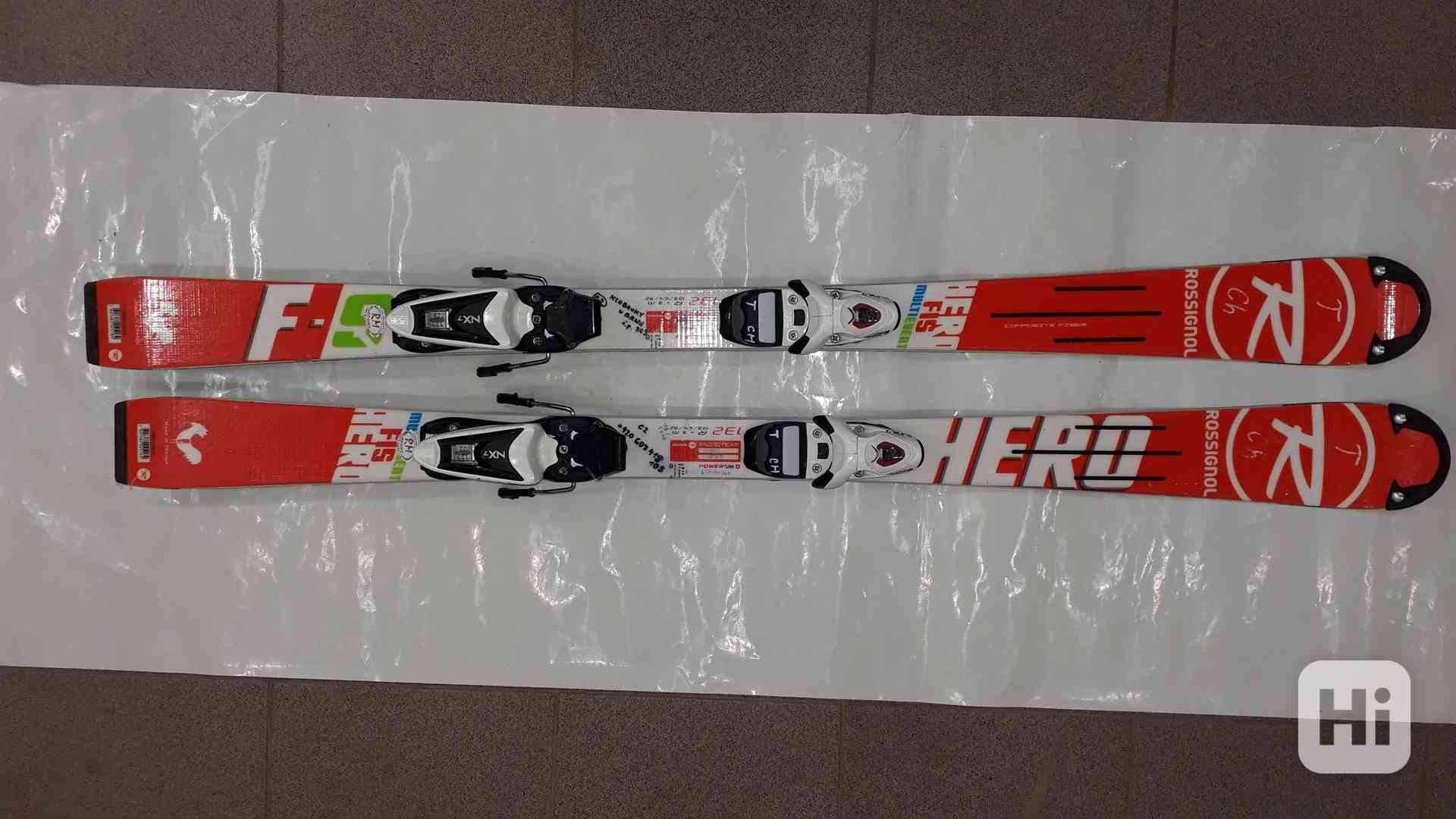 Rossignol Hero Multi Event FIS F9 132cm - bazar - Hyperinzerce.cz