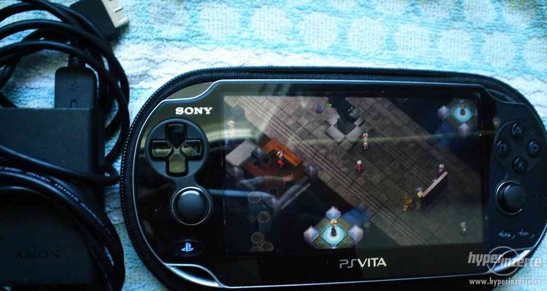 PSP Vita herni konzole Playstation s hrami. Dobirka/Brno - foto 3