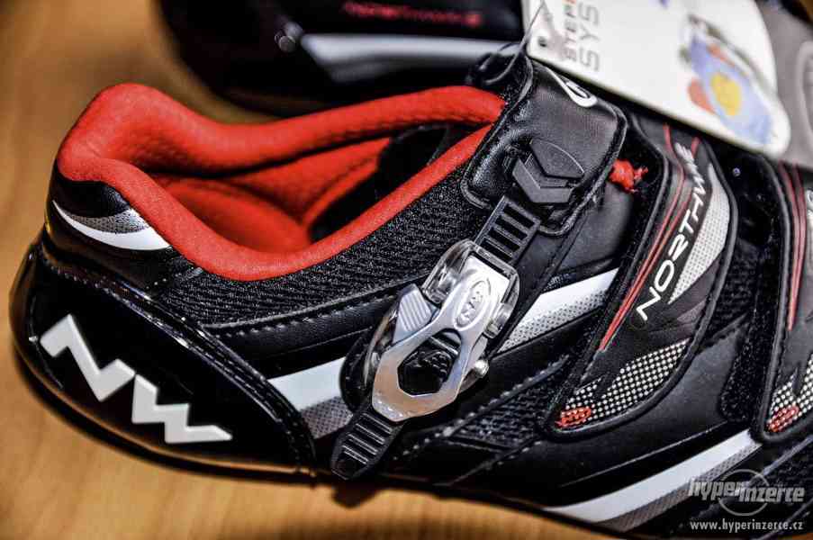 NORTHWAVE Vertigo Pro SBS black-white-red - foto 1