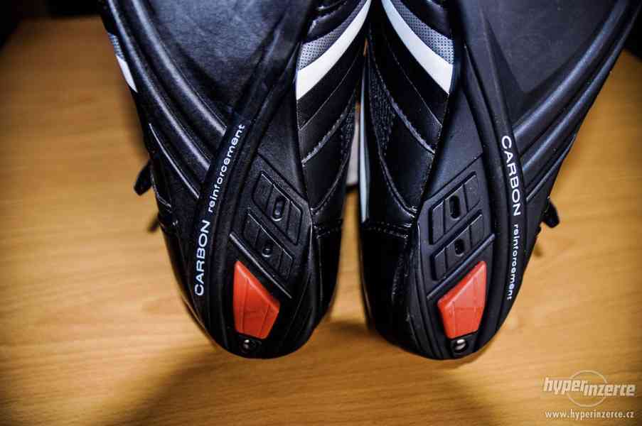 NORTHWAVE Vertigo Pro SBS black-white-red - foto 4