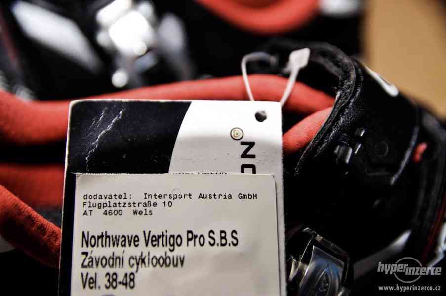NORTHWAVE Vertigo Pro SBS black-white-red - foto 6